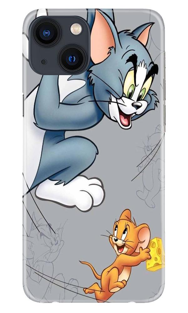 Tom n Jerry Mobile Back Case for iPhone 13 Mini (Design - 399)
