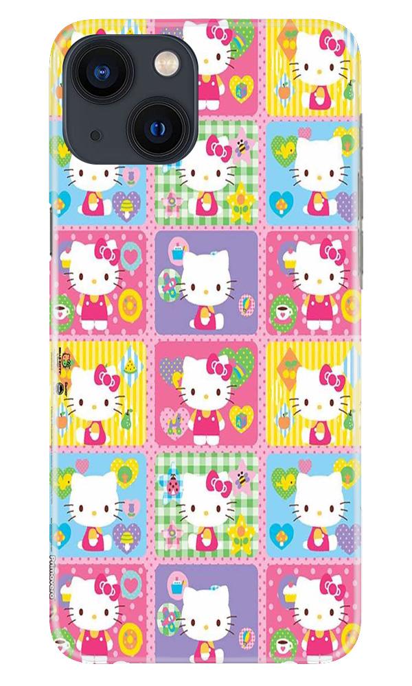 Kitty Mobile Back Case for iPhone 13 Mini (Design - 400)