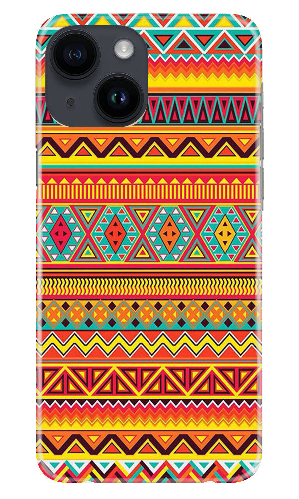 Zigzag line pattern Case for iPhone 14