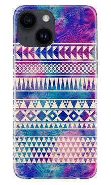 Modern Art Mobile Back Case for iPhone 14 (Design - 8)