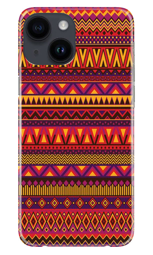 Zigzag line pattern2 Case for iPhone 14