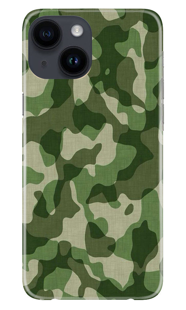 Army Camouflage Case for iPhone 14(Design - 106)