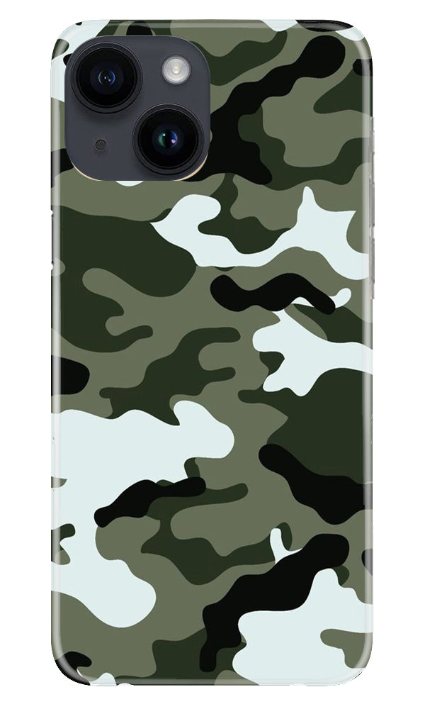 Army Camouflage Case for iPhone 14  (Design - 108)
