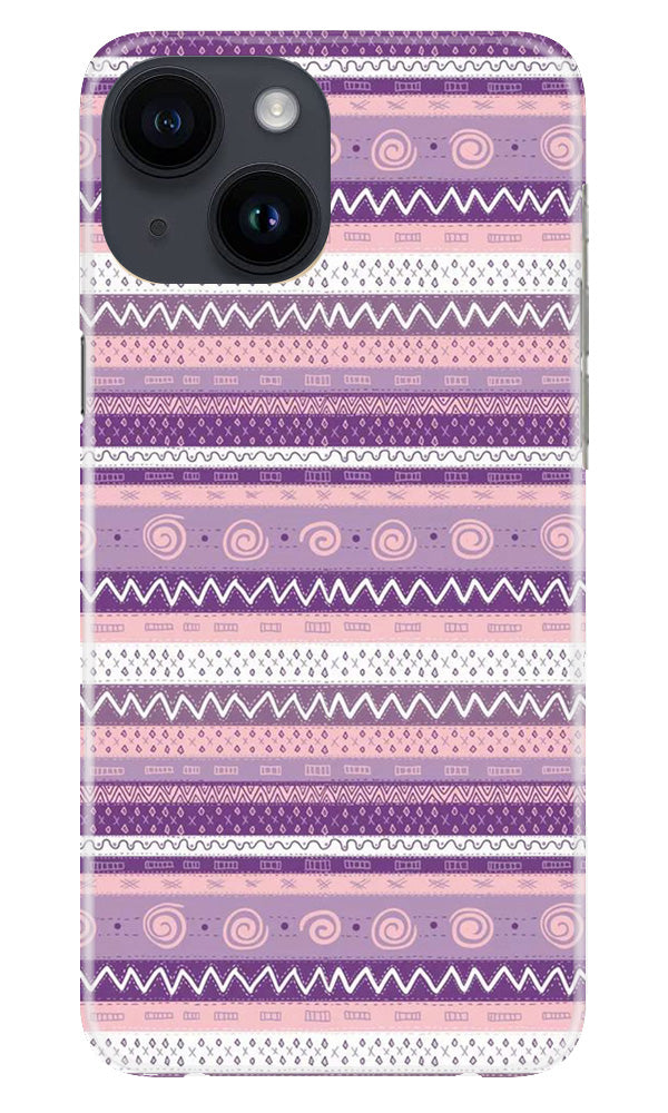 Zigzag line pattern3 Case for iPhone 14