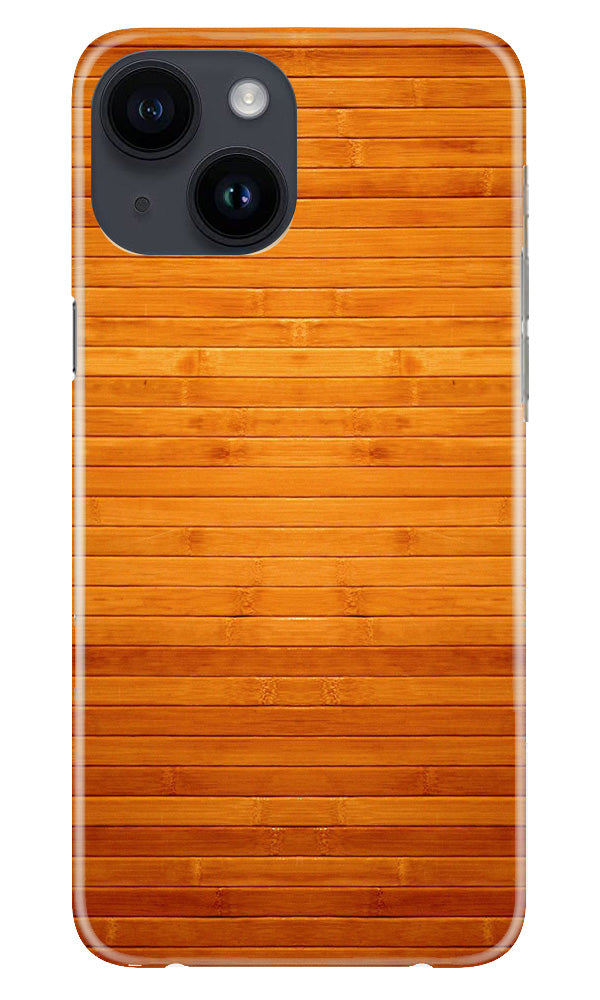 Wooden Look Case for iPhone 14  (Design - 111)