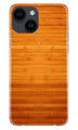 Wooden Look Case for iPhone 14  (Design - 111)