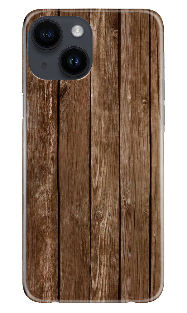 Wooden Look Case for iPhone 14  (Design - 112)