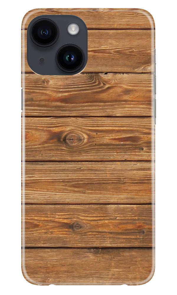 Wooden Look Case for iPhone 14(Design - 113)