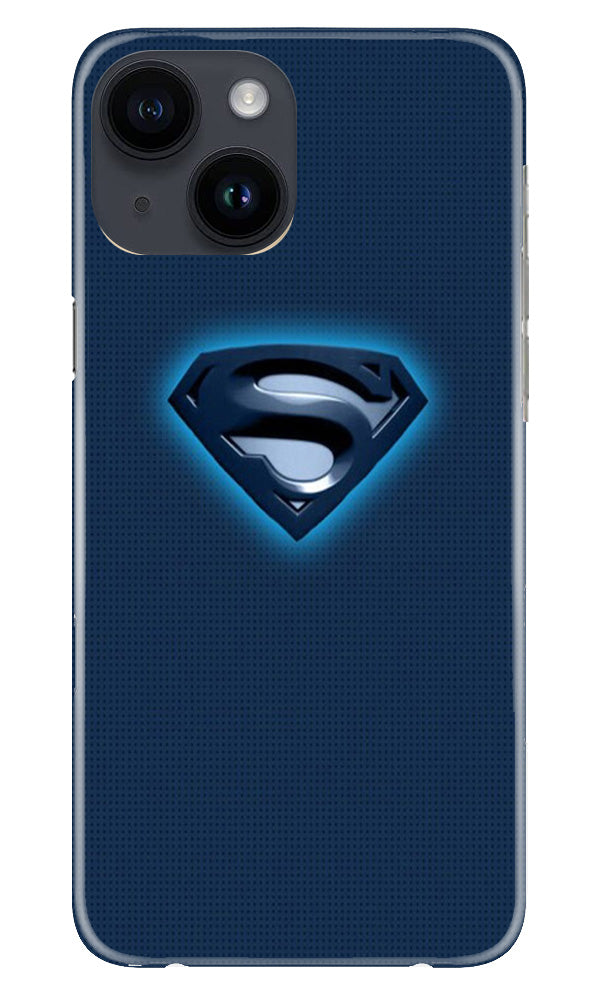 Superman Superhero Case for iPhone 14  (Design - 117)