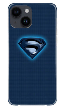 Superman Superhero Mobile Back Case for iPhone 14  (Design - 117)