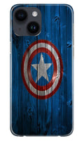 Captain America Superhero Case for iPhone 14  (Design - 118)