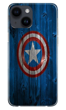 Captain America Superhero Mobile Back Case for iPhone 14  (Design - 118)