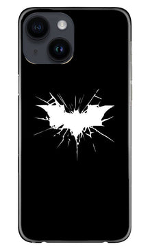 Batman Superhero Mobile Back Case for iPhone 14  (Design - 119)