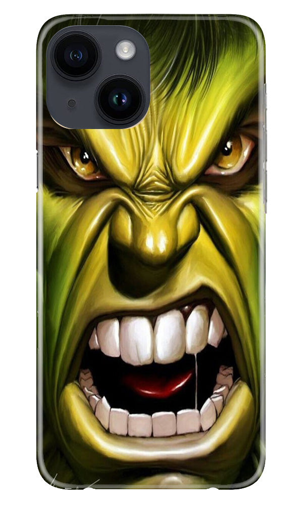 Hulk Superhero Case for iPhone 14  (Design - 121)
