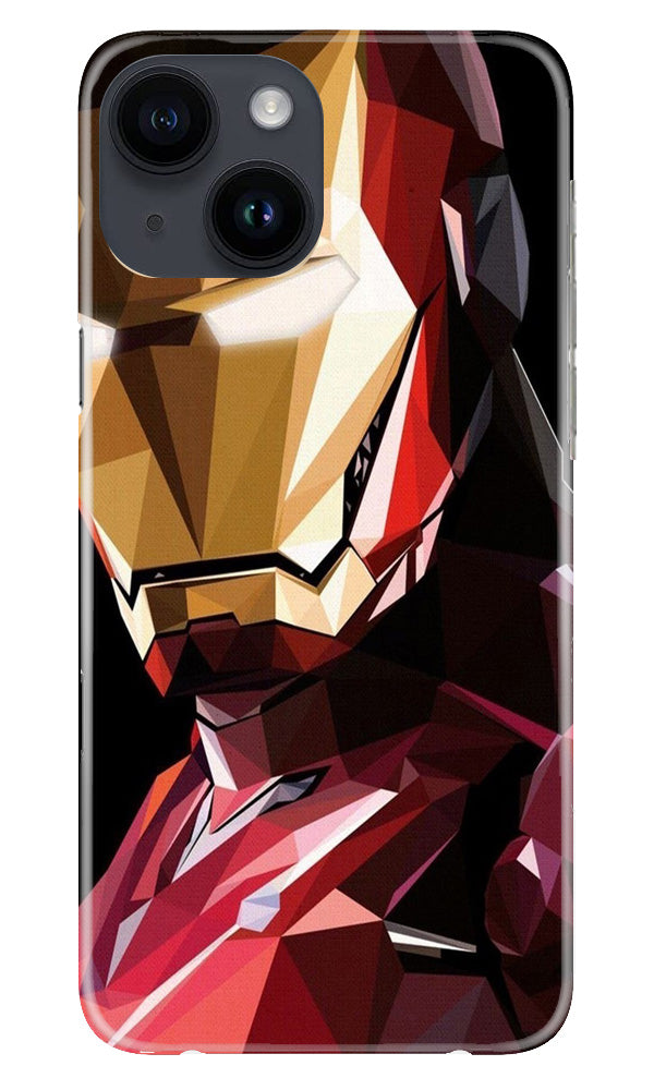 Iron Man Superhero Case for iPhone 14(Design - 122)