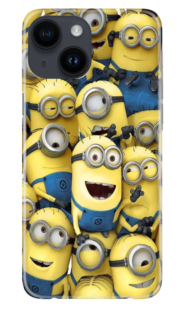 Minions Case for iPhone 14  (Design - 127)