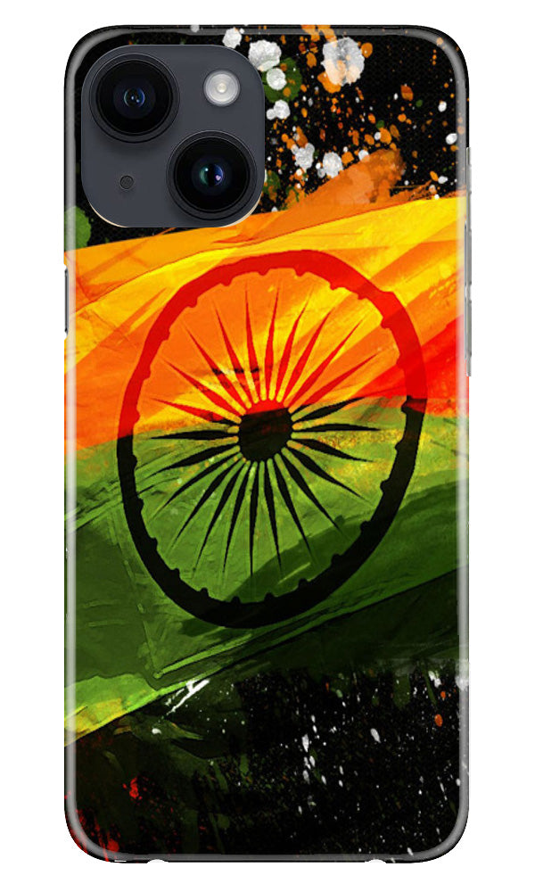 Indian Flag Case for iPhone 14(Design - 137)