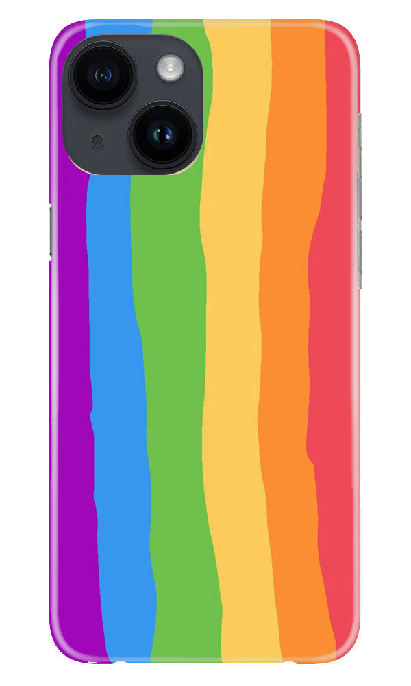Multi Color Baground Case for iPhone 14(Design - 139)