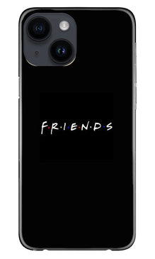 Friends Mobile Back Case for iPhone 14  (Design - 143)
