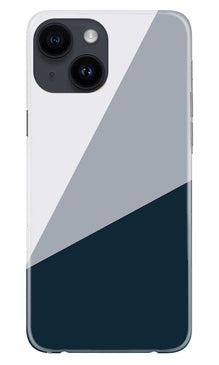 Blue Shade Mobile Back Case for iPhone 14 (Design - 151)
