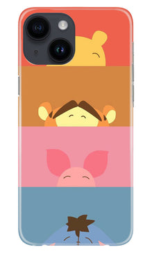 Cartoon Mobile Back Case for iPhone 14 (Design - 152)