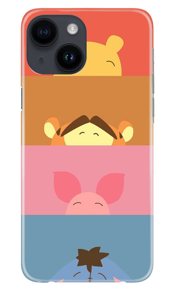 Cartoon Case for iPhone 14 (Design - 152)