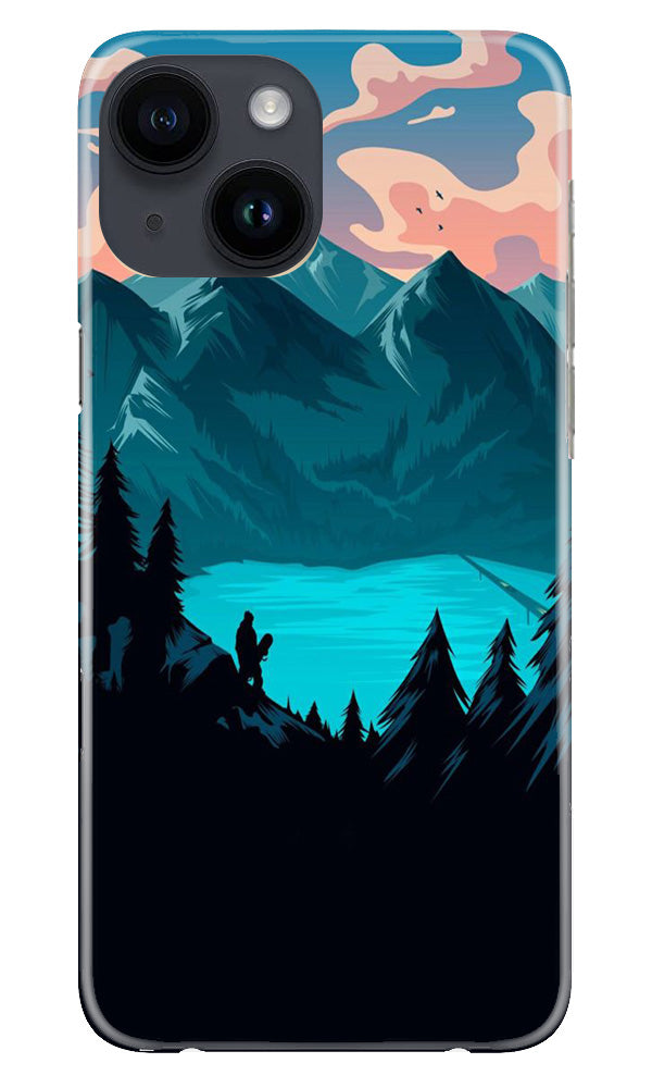 Mountains Case for iPhone 14 (Design - 155)