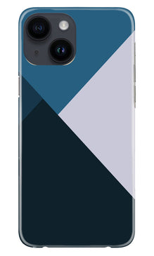 Blue Shades Mobile Back Case for iPhone 14 (Design - 157)