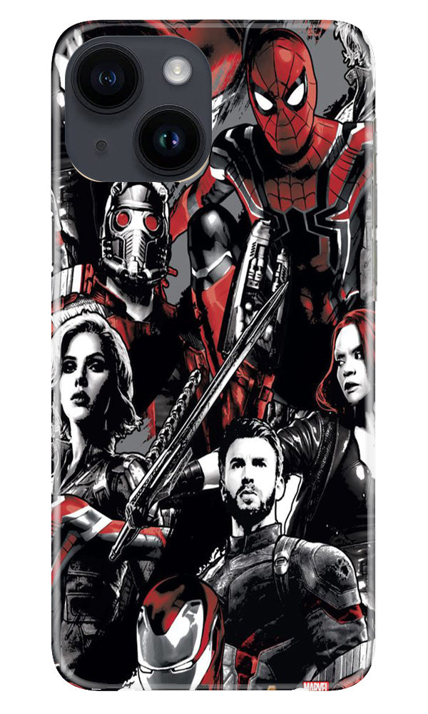 Avengers Case for iPhone 14 (Design - 159)