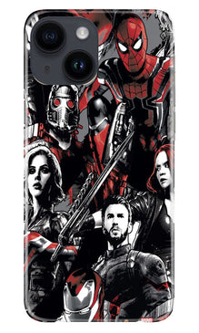 Avengers Mobile Back Case for iPhone 14 (Design - 159)