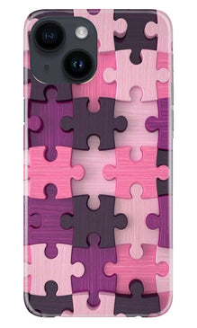 Puzzle Mobile Back Case for iPhone 14 (Design - 168)
