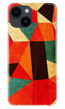 Modern Art Mobile Back Case for iPhone 14 (Design - 172)