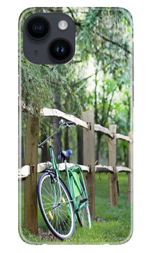 Bicycle Mobile Back Case for iPhone 14 (Design - 177)