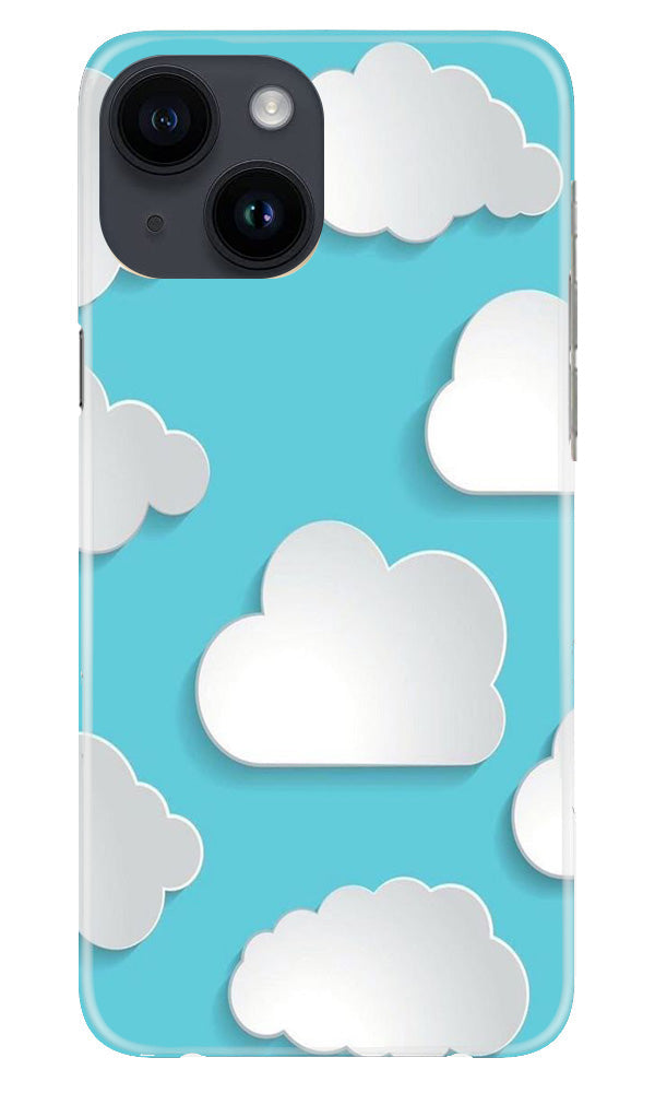 Clouds Case for iPhone 14 (Design No. 179)