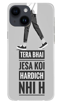 Hardich Nahi Mobile Back Case for iPhone 14 (Design - 183)
