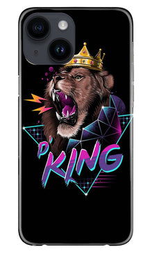 Lion King Mobile Back Case for iPhone 14 (Design - 188)