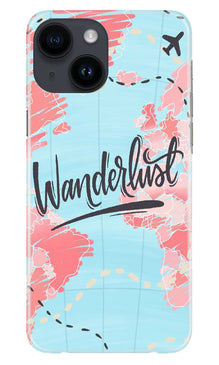Wonderlust Travel Mobile Back Case for iPhone 14 (Design - 192)