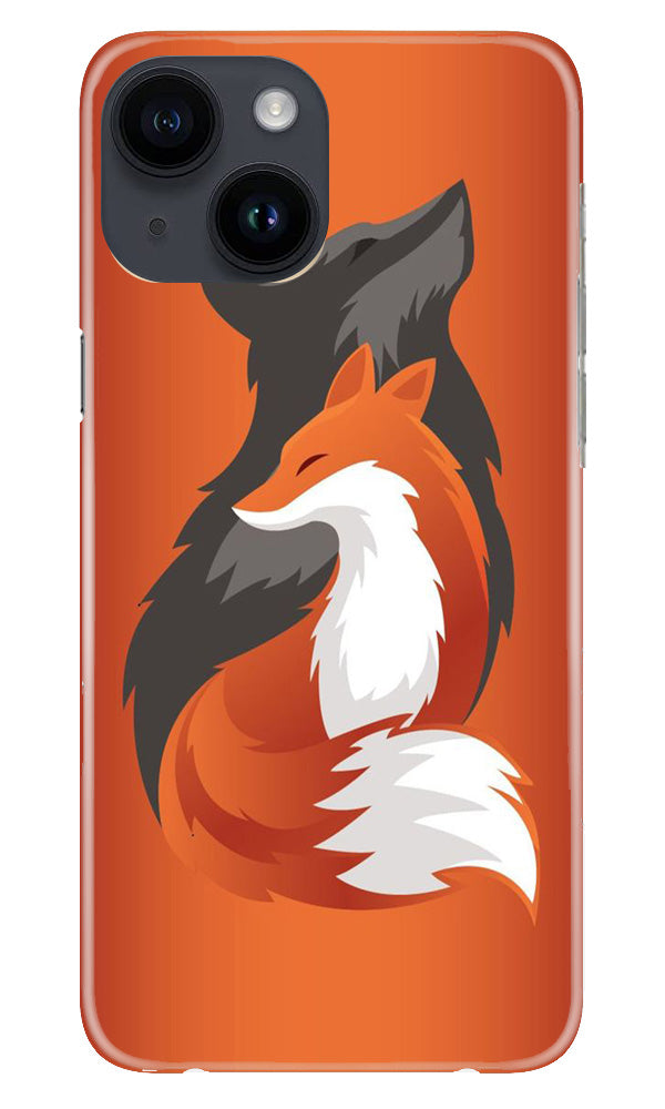 Wolf  Case for iPhone 14 (Design No. 193)