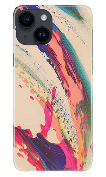 Modern Art Mobile Back Case for iPhone 14 (Design - 203)