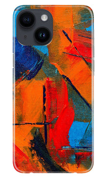 Modern Art Mobile Back Case for iPhone 14 (Design - 206)
