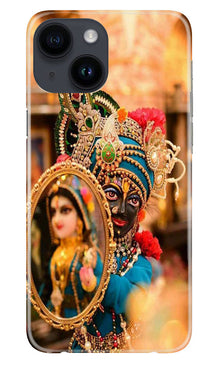 Lord Krishna5 Mobile Back Case for iPhone 14 (Design - 20)