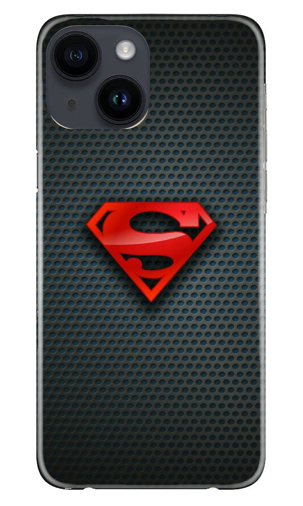 Superman Case for iPhone 14 (Design No. 216)