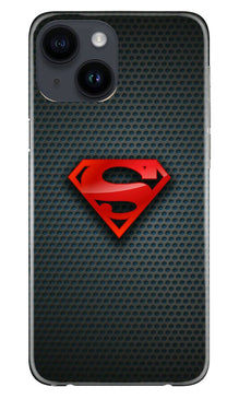 Superman Mobile Back Case for iPhone 14 (Design - 216)