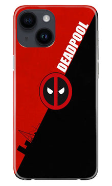 Deadpool Mobile Back Case for iPhone 14 (Design - 217)