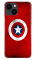 Captain America Case for iPhone 14 (Design No. 218)