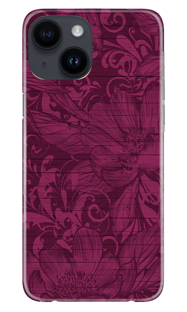 Purple Backround Case for iPhone 14