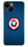 Captain America Shield Case for iPhone 14 (Design No. 222)