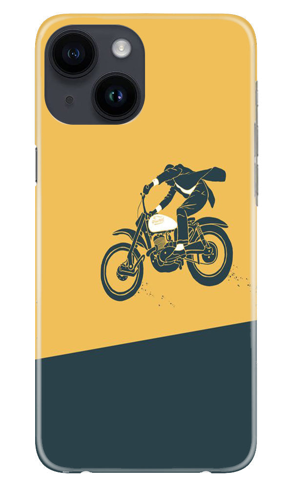 Bike Lovers Case for iPhone 14 (Design No. 225)