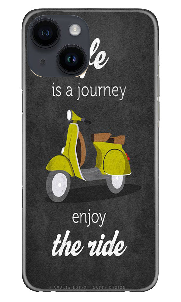 Life is a Journey Case for iPhone 14 (Design No. 230)