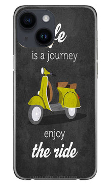 Life is a Journey Mobile Back Case for iPhone 14 (Design - 230)